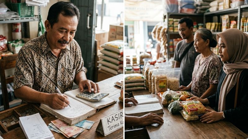 5 Tanda Bisnis Anda Sudah Wajib Meninggalkan Kasir Manual dan Beralih ke POS