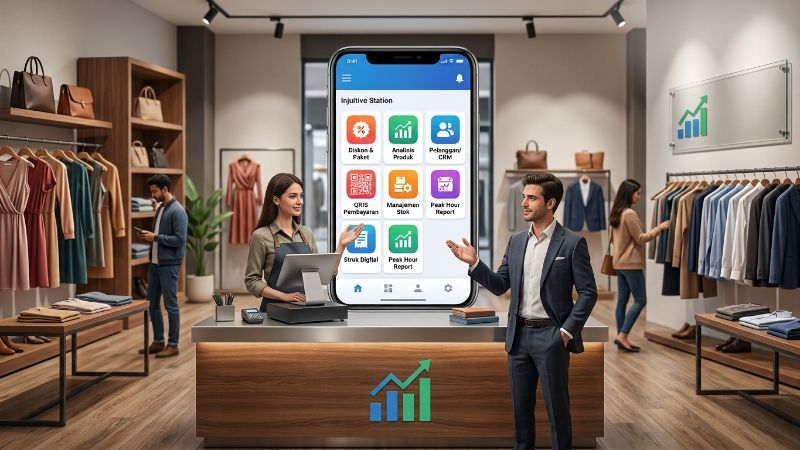 7 Fitur Utama Aplikasi Kasir QiuPOS yang Efektif Meningkatkan Omzet Bisnis Anda