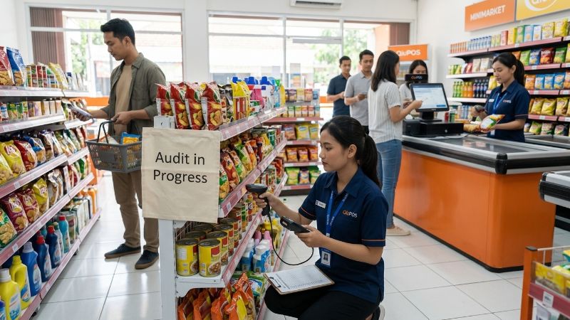 Cara Melakukan Stock Opname Tanpa Harus Menutup Toko Seharian