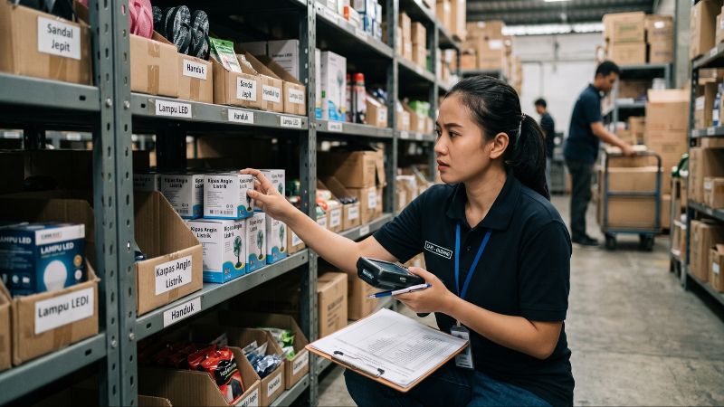 Sering Rugi Karena Stok Barang Selisih? Begini Cara Mengatasinya!