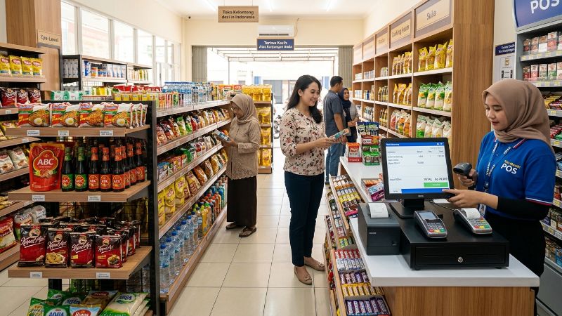 Strategi Mengatur Layout Produk Toko Kelontong agar Pembeli Makin Betah